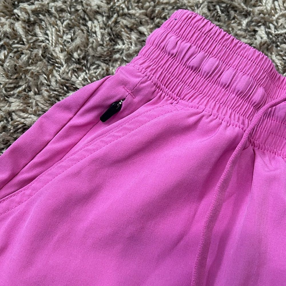 Abercrombie & Fitch YPB motionTEK High Rise Lined Workout Short Fiji Flower XXS - Picture 2 of 10